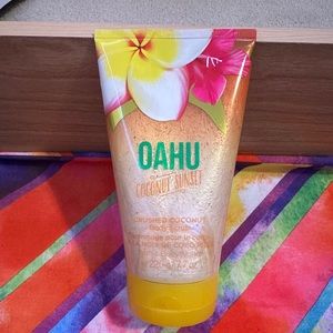 Bath and Bodywork’s Oahu Coconut Sunset Body Scrub